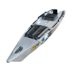 Orca Outdoors Sonic 14 Skiff Speed Kayak - Storm [Sydney] -Best Kayak Shop OS SONIC 14 STORM 2