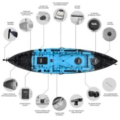 ORCA Triton Pro Fishing Kayak Package - Bahamas [Sydney] -Best Kayak Shop OS TRITON BAHAMAS 6