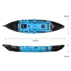 ORCA Triton Pro Fishing Kayak Package - Bahamas [Sydney] -Best Kayak Shop OS TRITON BAHAMAS 7