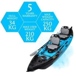 ORCA Triton Pro Fishing Kayak Package - Bahamas [Sydney] -Best Kayak Shop OS TRITON BAHAMAS 8