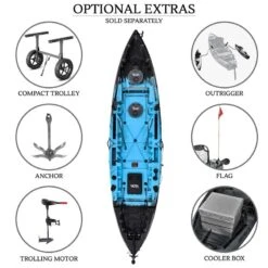 ORCA Triton Pro Fishing Kayak Package - Bahamas [Sydney] -Best Kayak Shop OS TRITON BAHAMAS 9