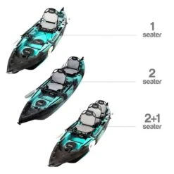 ORCA Triton Pro Fishing Kayak Package - Bora Bora [Sydney] -Best Kayak Shop OS TRITON BORABORA 10