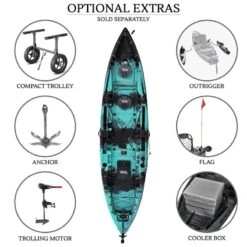 ORCA Triton Pro Fishing Kayak Package - Bora Bora [Sydney] -Best Kayak Shop OS TRITON BORABORA 9