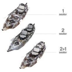 ORCA Triton Pro Fishing Kayak Package - Sahara [Sydney] -Best Kayak Shop OS TRITON SAHARA 10