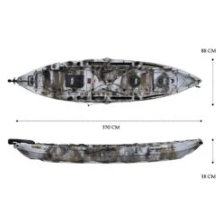 ORCA Triton Pro Fishing Kayak Package - Sahara [Sydney] -Best Kayak Shop OS TRITON SAHARA 7