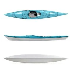 Orca Outdoors Xlite 14 Ultralight Performance Touring Kayak - Aqua [Sydney]