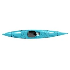 Orca Outdoors Xlite 14 Ultralight Performance Touring Kayak - Aqua [Sydney] -Best Kayak Shop OS XLITE 14 AQUA 4