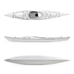 Orca Outdoors Xlite 14 Ultralight Performance Touring Kayak - White [Sydney]