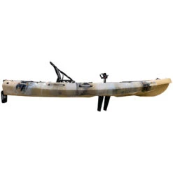 3.6M Pedal King 12 Foot Pedal Kayak Desert [Sydney] -Best Kayak Shop PKS 12 DESERT MAXDRIVE 4