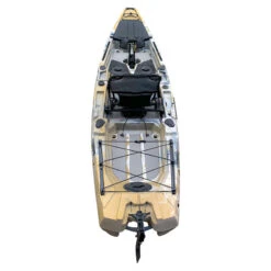 3.6M Pedal King 12 Foot Pedal Kayak Desert [Sydney] -Best Kayak Shop PKS 12 DESERT MAXDRIVE 5