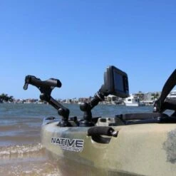 Railblaza Fish Finder Mount R-Lock Hook 2 -Best Kayak Shop RBD FFINDERMT RLOCK HK2 2