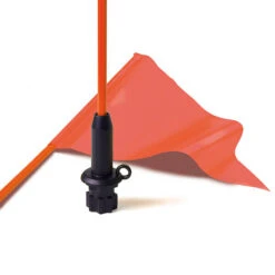 Railblaza Flag Whip And Pennant Black Base
