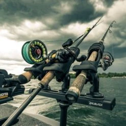 Railblaza Rod Holder II Only Black -Best Kayak Shop RBD RODHOLDER II BLK 2