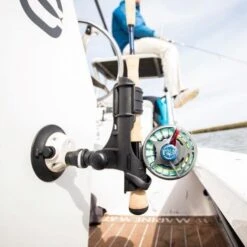 Railblaza Rod Holder II Only Black -Best Kayak Shop RBD RODHOLDER II BLK 5