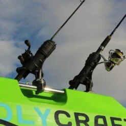 Railblaza Rod Holder II Only Black -Best Kayak Shop RBD RODHOLDER II BLK 7