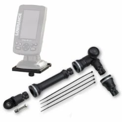 Railblaza Kayak/Canoe Sounder &amp; Transducer Mount -Best Kayak Shop RBD TRANSDUCER MT 5