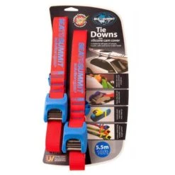 Sea To Summit Solution Gear Tie Downs W/Silicone Cam Cover -Best Kayak Shop STS SOLTDSCDP V