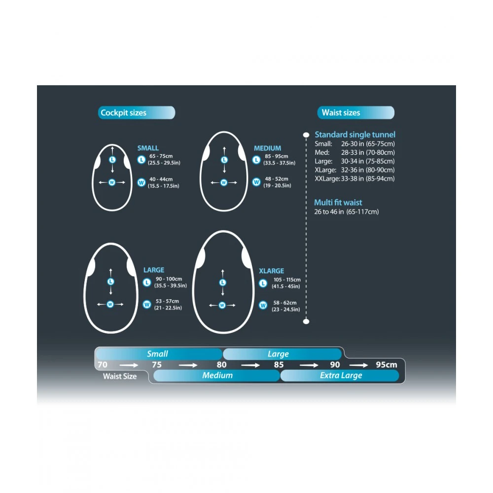 Sea To Summit Neon Spray Cover Xtra Large 2 Sea To Summit Neon Spray Cover Xtra Large - Image 2