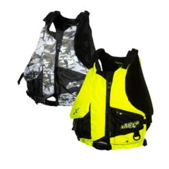 Ultra Gorge Adult Kayak PFD L50 -Best Kayak Shop ULTRAD GORGE HIVIS XXL 2