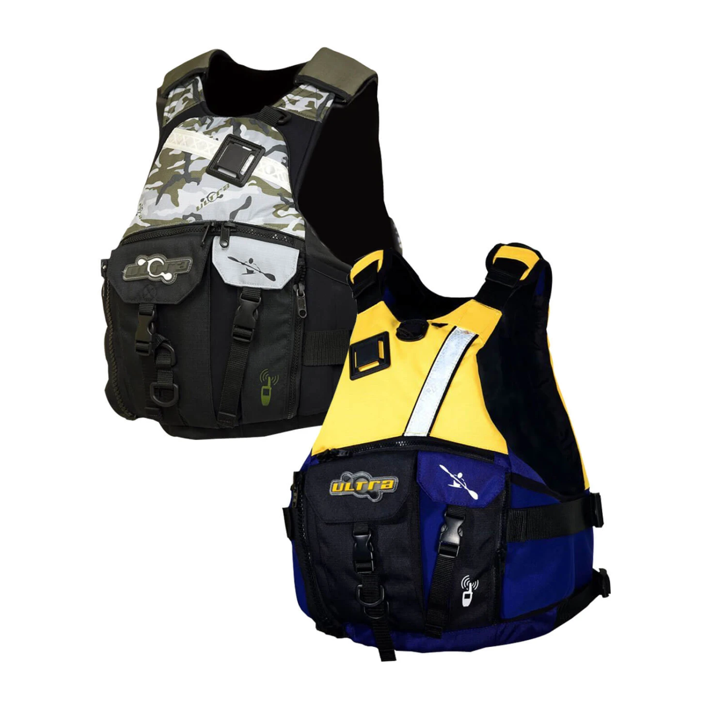 Ultra Trek Adult Kayak PFD L50S 5 Ultra Trek Adult Kayak PFD L50S - Image 5