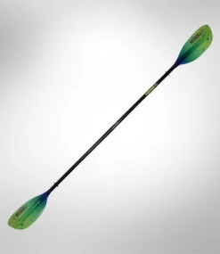 Werner Paddles Werner Shuna Hooked Adjustable Two Piece Straight Shaft Paddle - Bass Green 220cm -Best Kayak Shop WERD SUHOK 220 BASSGREEN 6