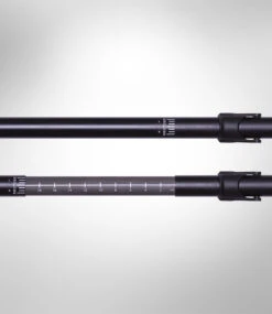 Werner Paddles Werner Shuna Hooked Adjustable Two Piece Straight Shaft Paddle Charcoal Grey 220 - 240cm -Best Kayak Shop WERD SUHOK 220 CHARCOAL 2