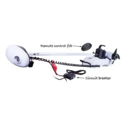 Watersnake Fierce 54lb/48" Remote Bow Mount Electric Motor -Best Kayak Shop WS BOWMOUNT MOTOR 54LB V