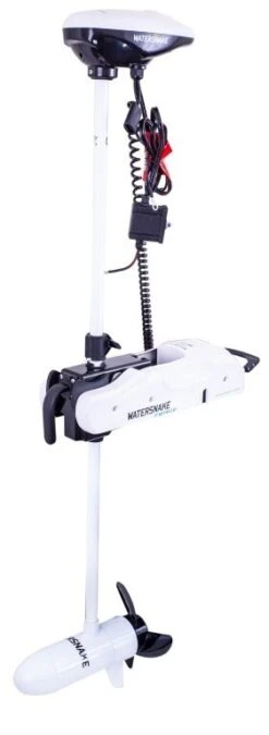 Watersnake Fierce 54lb/48" Remote Bow Mount Electric Motor -Best Kayak Shop WSD BOWMOUNT MOTOR 54LB 2
