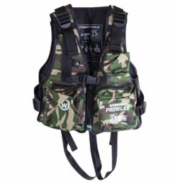Watersnake PFD Prowler Camo Vest Adults