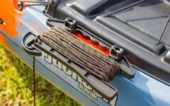 YakAttack SideWinder, Anchor Line Reel, Includes Track Hardware And 75' 550 Paracord -Best Kayak Shop YAD AMS 1010 3