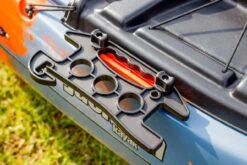 YakAttack SideWinder, Anchor Line Reel, Includes Track Hardware And 75' 550 Paracord -Best Kayak Shop YAD AMS 1010 6