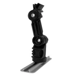 YakAttack Lowrance Fish Finder Mount With Track Mounted LockNLoad Mounting System -Best Kayak Shop YAD FFP 1002 3