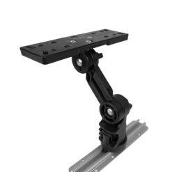 YakAttack Rectangular Fish Finder Mount With Track Mounted LockNLoad Mounting System -Best Kayak Shop YAD FFP 1003 3