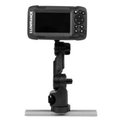 YakAttack Lowrance Hook2, 4x &amp; 5 Fish Finder Mount With Track Mounted LockNLoad Mounting System