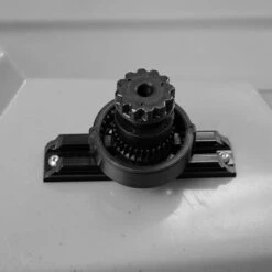 YakAttack GTSL90 GearTrac 4'' Black -Best Kayak Shop YAD GTSL90 BK04 4