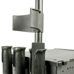 YakAttack Leverage Landing Net, 12'' X 20'' Hoop With Foam Extension -Best Kayak Shop YAD LLN122047K 6