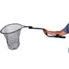 YakAttack Leverage Landing Net,20'' X 21'' Hoop With Foam Extension