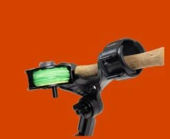 YakAttack Omega Rod Holder With Track Mounted LockNLoad Mounting System -Best Kayak Shop YAD RHM 1001 2