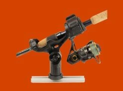 YakAttack Omega Rod Holder With Track Mounted LockNLoad Mounting System -Best Kayak Shop YAD RHM 1001 3