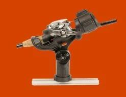 YakAttack Omega Rod Holder With Track Mounted LockNLoad Mounting System -Best Kayak Shop YAD RHM 1001 4