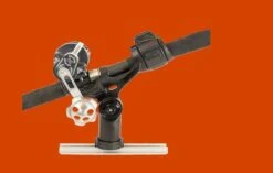 YakAttack Omega Rod Holder With Track Mounted LockNLoad Mounting System -Best Kayak Shop YAD RHM 1001 5