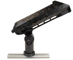 YakAttack Advanced Rod Tube With LockNLoad Track Mounting Base