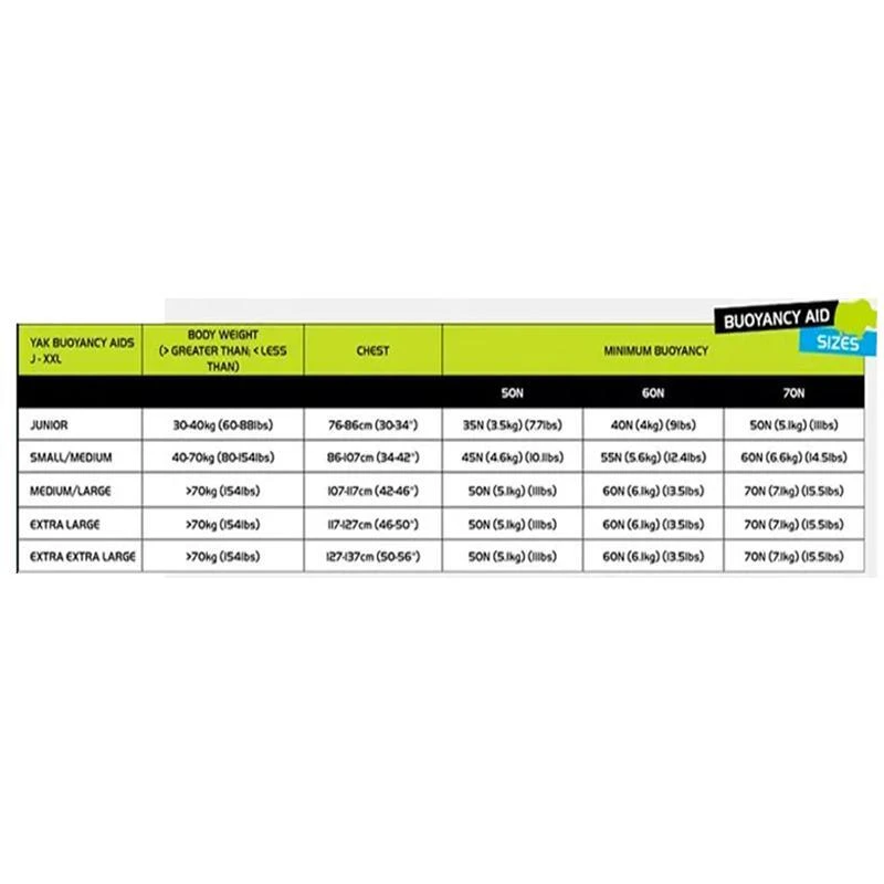 Yak Xipe 60N PFD Buoyancy Aid 3 Yak Xipe 60N PFD Buoyancy Aid - Image 3